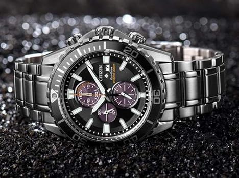 CITIZEN Eco-Drive クロノグラフ 時計 CITIZEN Eco-Drive クロノグラフ腕時計 - メルカリ